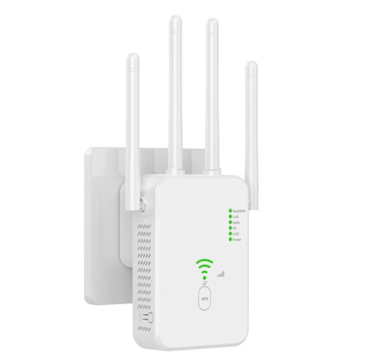 Wireless WiFi Repeater 1200Mbps Wifi Signal Booster Dual-Ban
