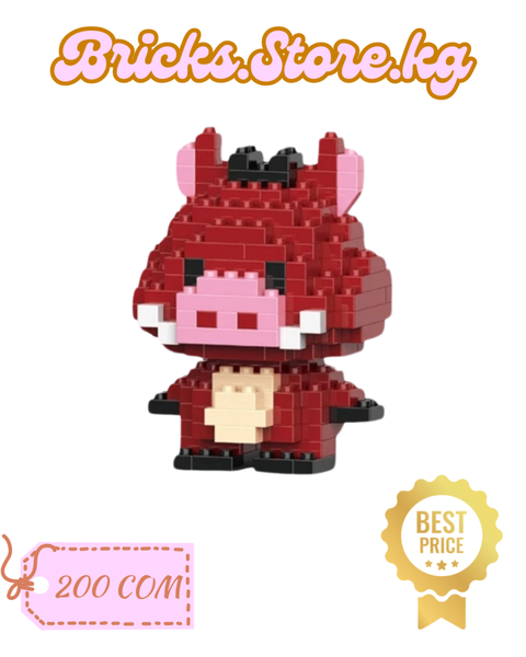 Pumba Mini Lego