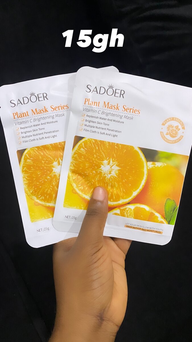 Face sheet mask