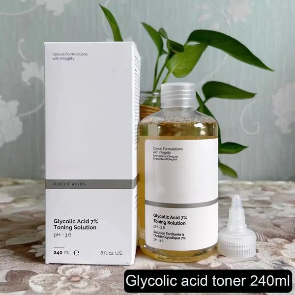 The Ordinary Glycolic Acid 7% Toning Solution