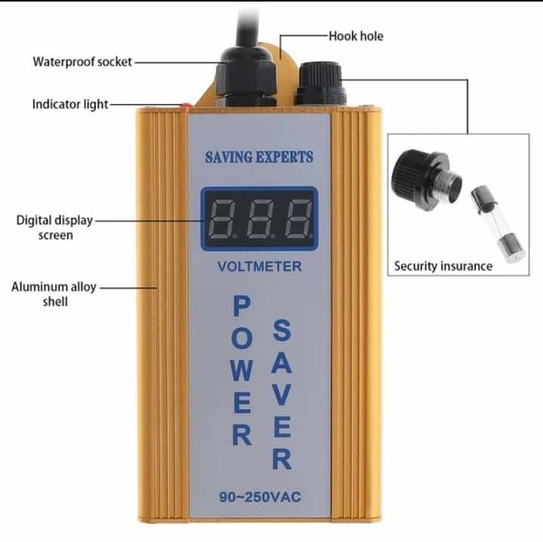 Reducteur de consommation en électricité