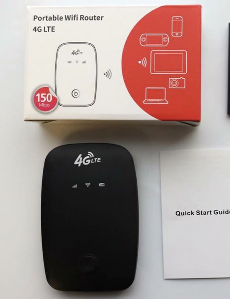Routeur WiFi Portable 4G LTE
