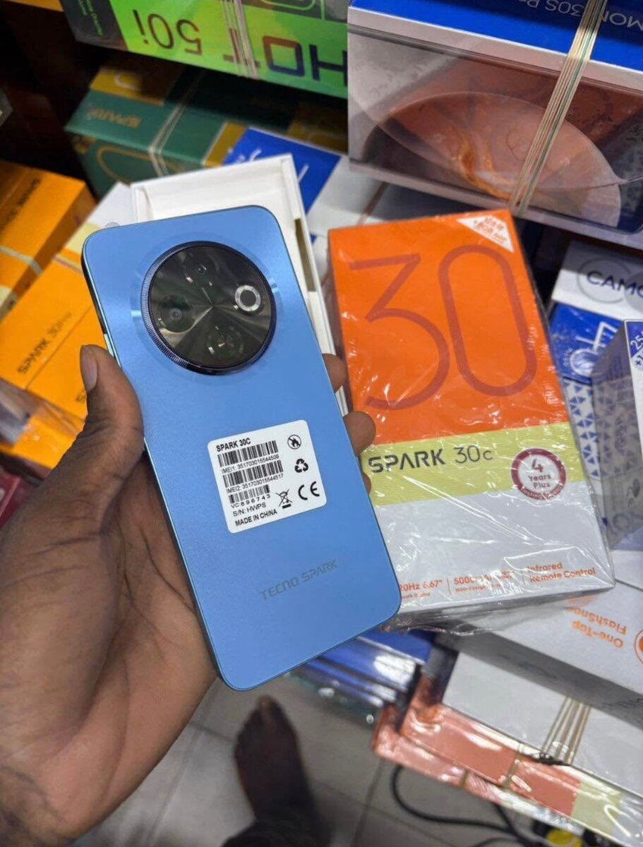 Tecno Spark 30c Smartphone