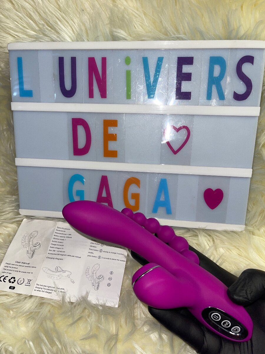 Sextoys Micro triple sensation