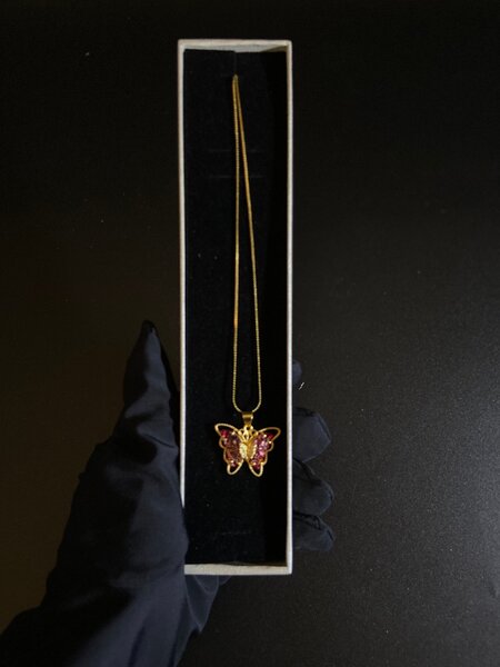 Butterfly necklace