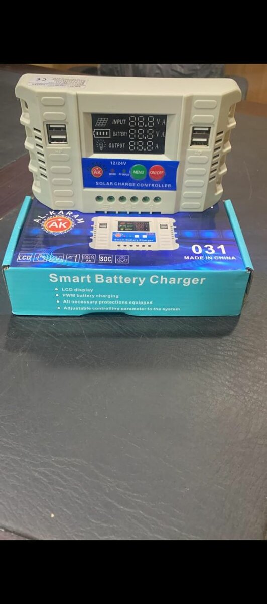 Charge controller 30A SOLAR