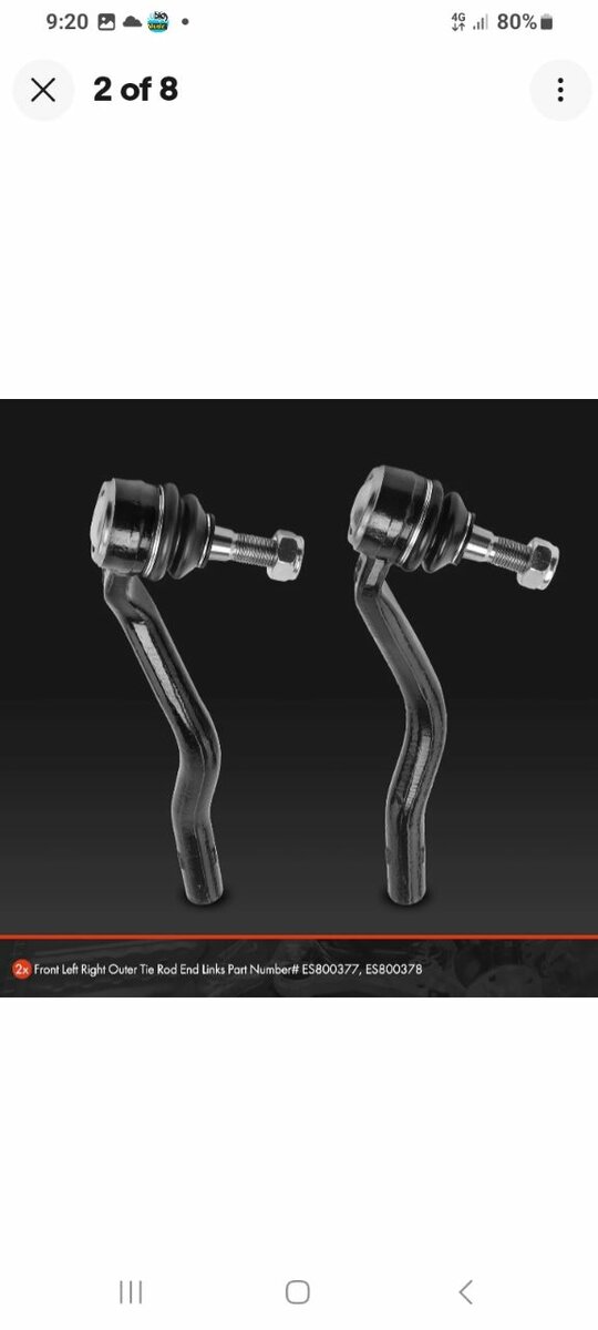 Ml350 4matic rack ends