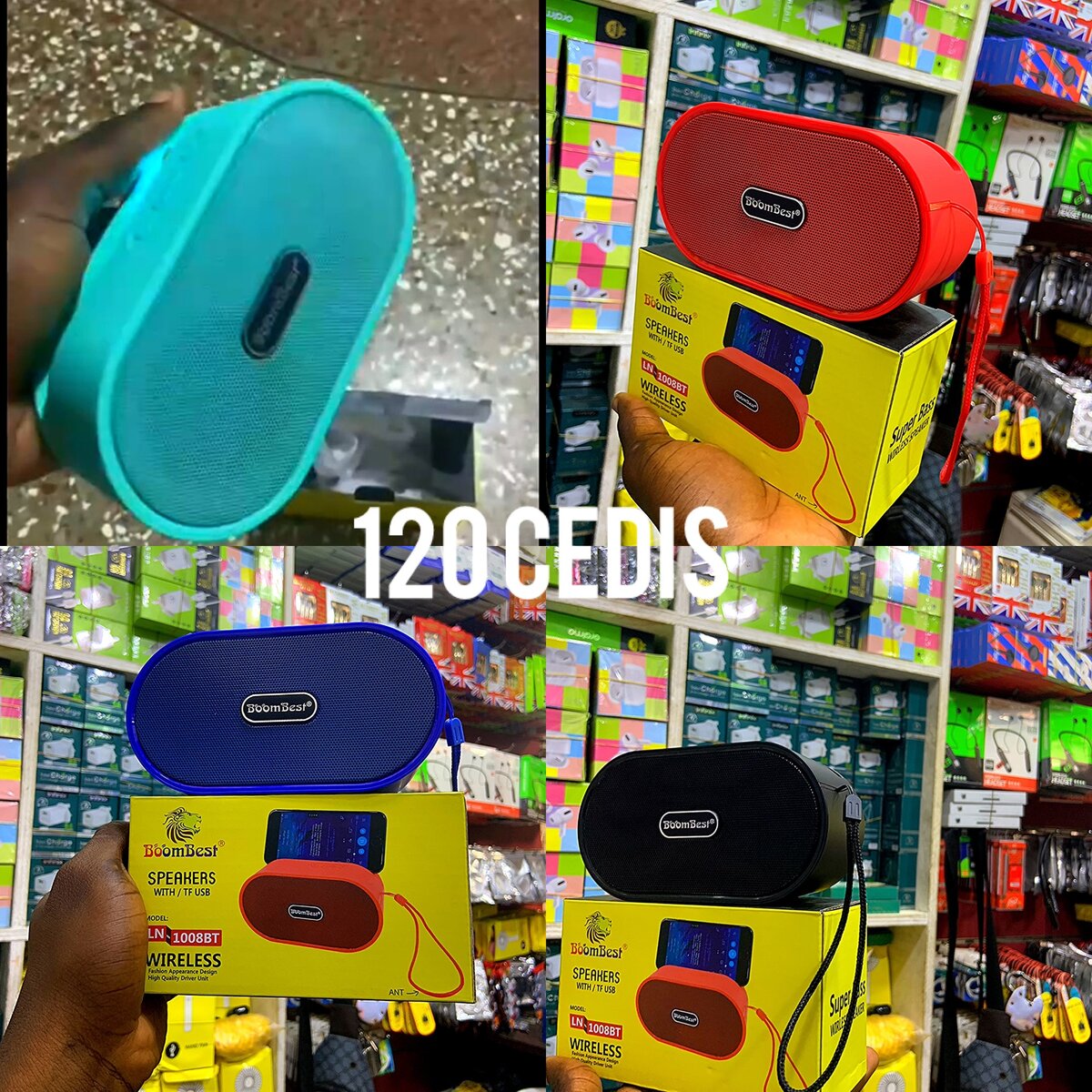 Boombest mini speaker