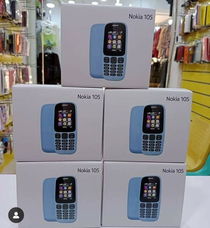 Small buttoned phones