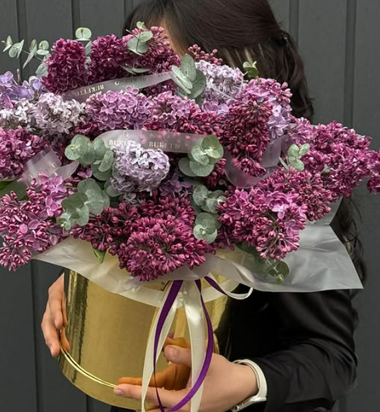 Эксклюзивные композиции с сиренью 💜😍