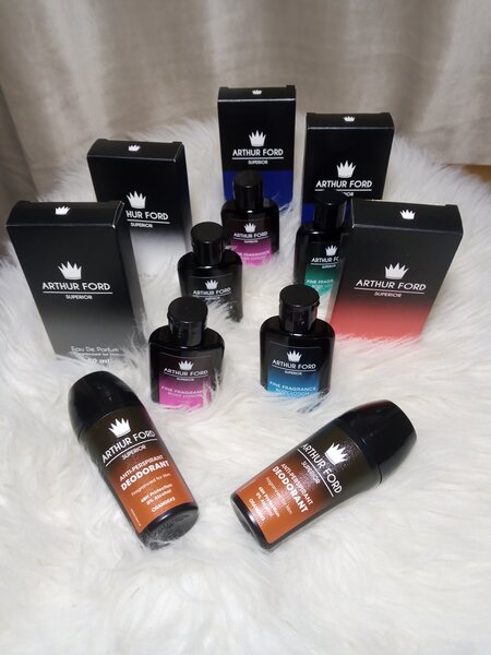 Perfumes for men and women