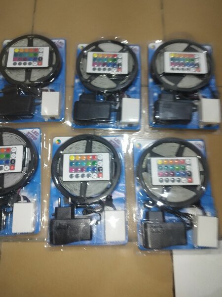 Ruban LED multicolore 5m et10m