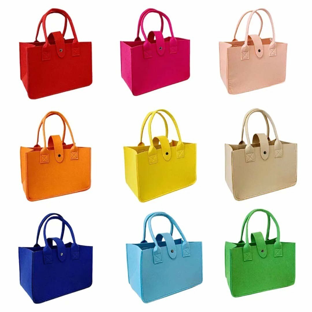 Sac à main multicolore élégant