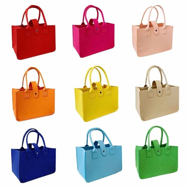 Sac à main multicolore élégant