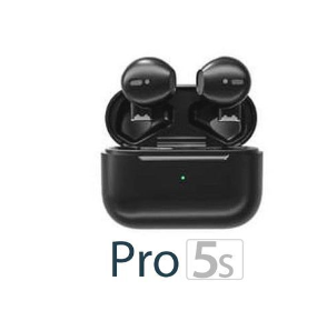 Pro ECOUTEUR PRO 5s Dernière Génération Sans Fil - Noir