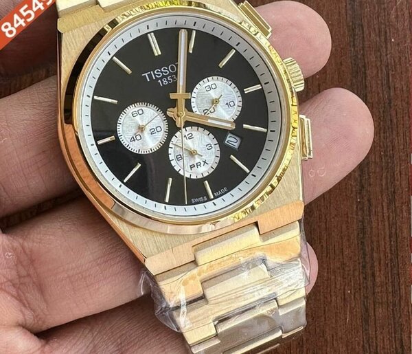 Golden watch