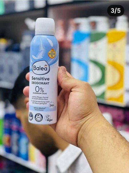 Balea Déodorant Sensitive 24h