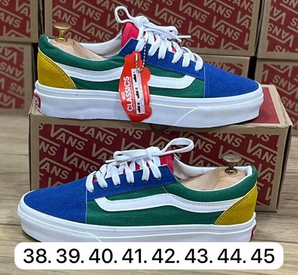 Baskets Colorées Mixte Vans