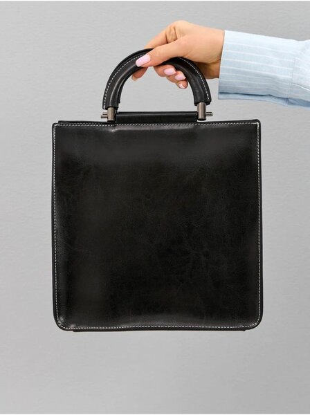 Кожаная женская сумка