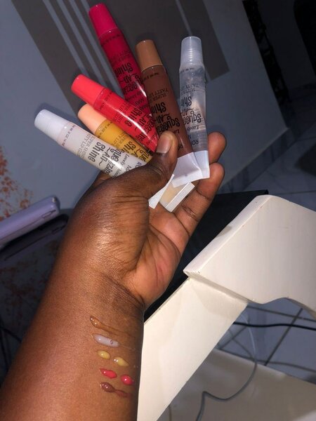 Gloss à lèvres longue tenue