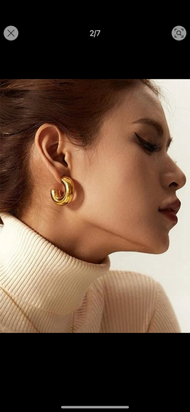 Серьги , чокер