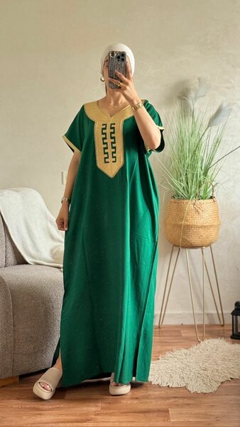 Boubou marocain pour femme