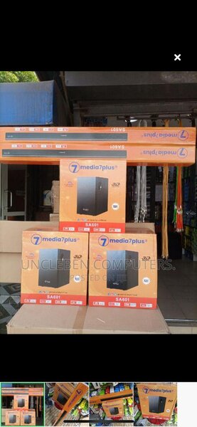 Media 7 plus Home Sound System