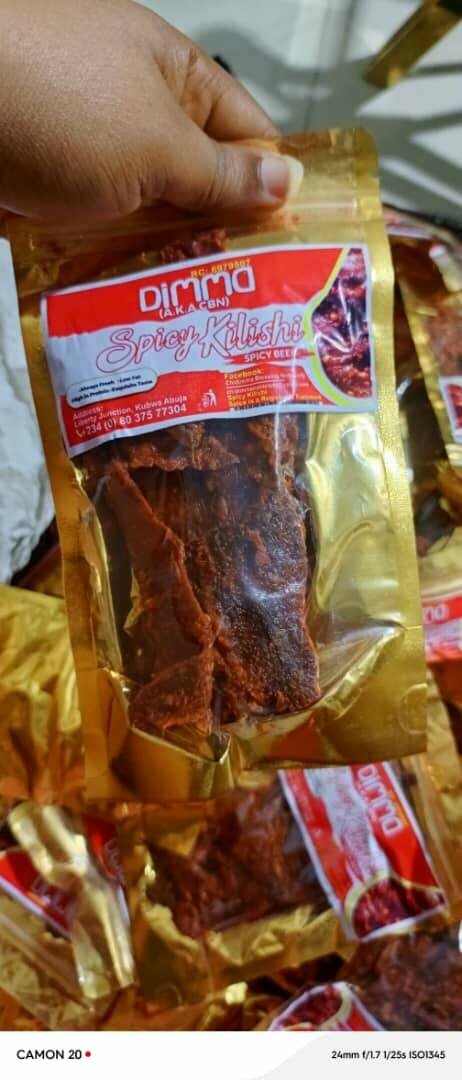 Kilishi viande séchée épicée