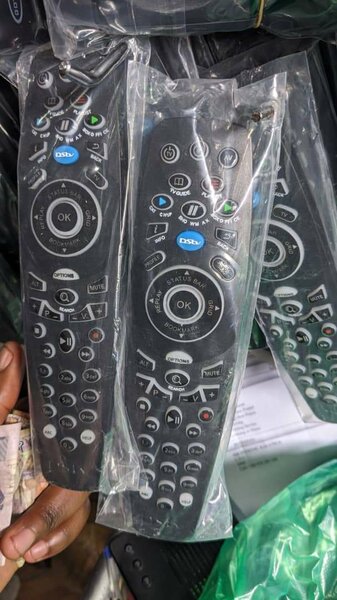 Explorer DStv remote controls