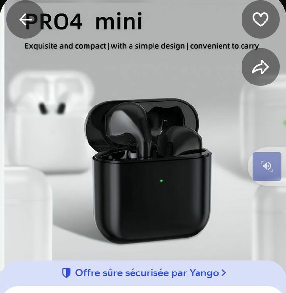 Écouteurs Sans Fil Bluetooth