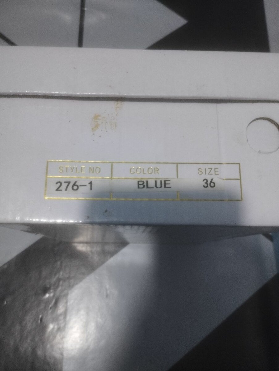 Chaussures à talons bleu élégant