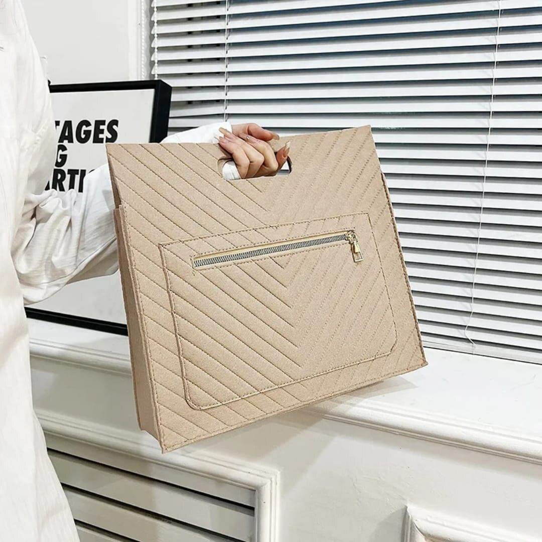 Sacoche élégante avec poche