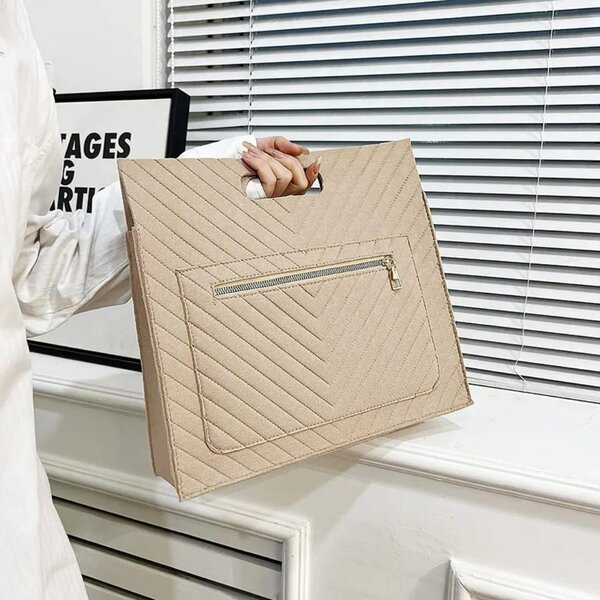 Sacoche élégante avec poche