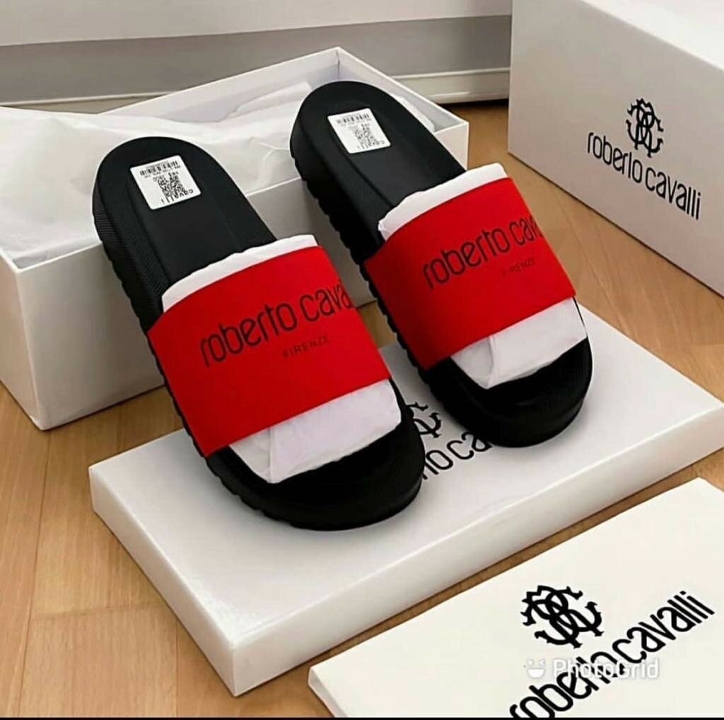 ROBERTO CAVALLI SLIPPER