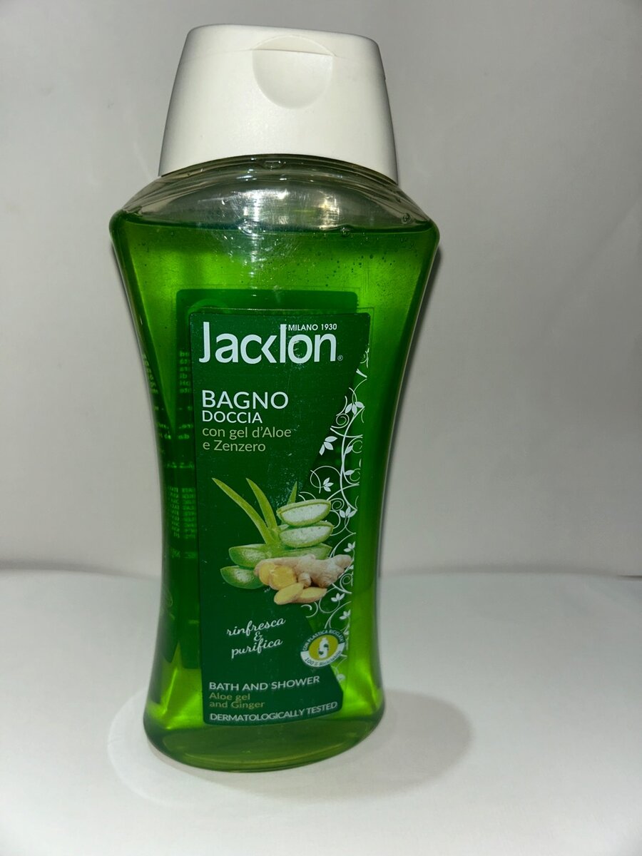 Jacklon shower gel (Italy)