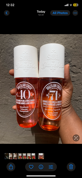 Brazillian Crush Body Mist