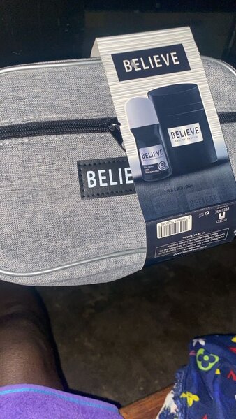 Coffret Parfum Homme Believe