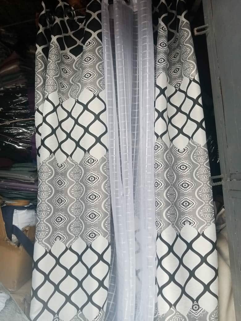 3PCS SOUTH AFRICAN CURTAIN