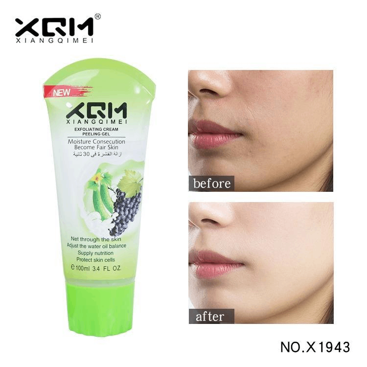 XQM Exfoliating Scrub Gel, 100ml