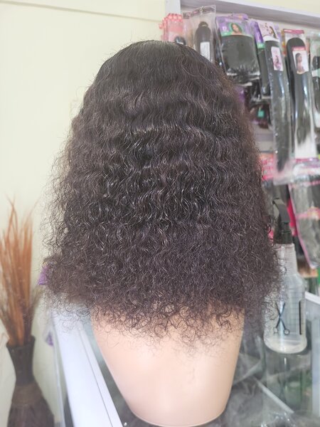 16" 13x4 Full Frontal Vietnamese Curls