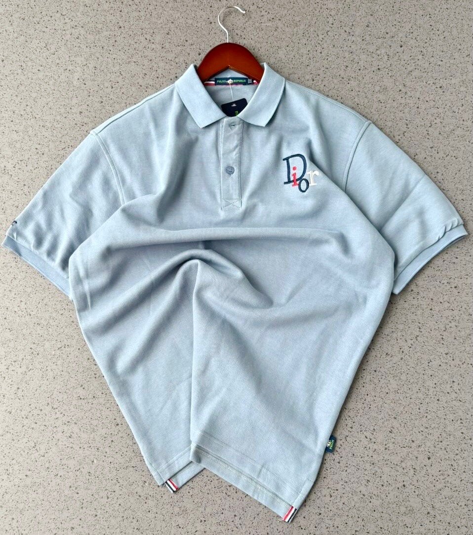 Plain Cotton Lacoste