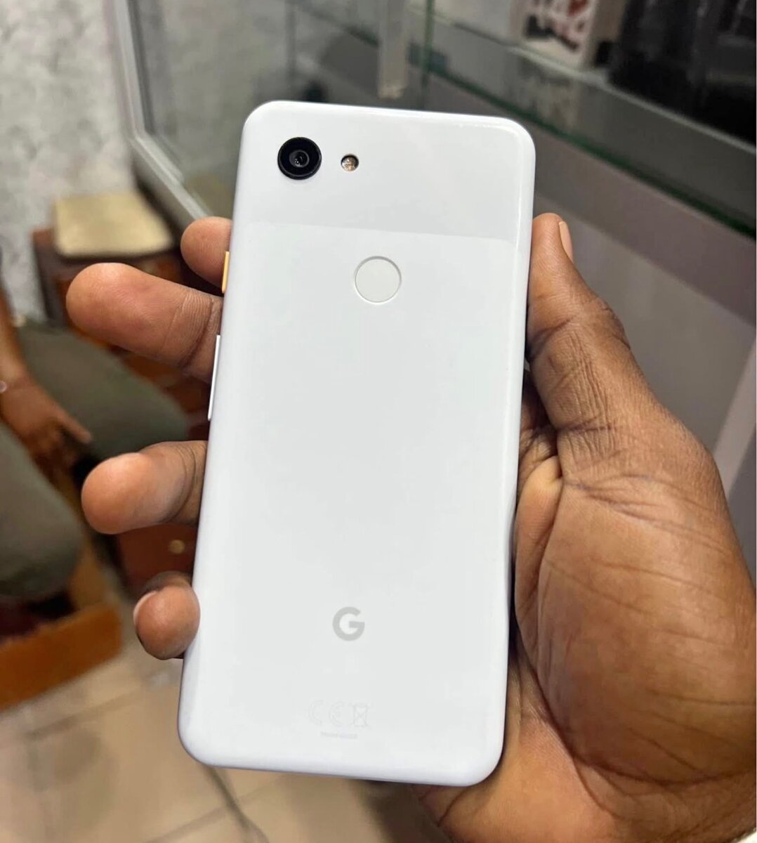 Smartphone Android 5.6" Blanc