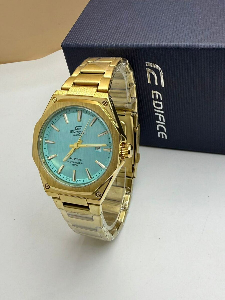 Montre Casio Edifice Saphir Homme