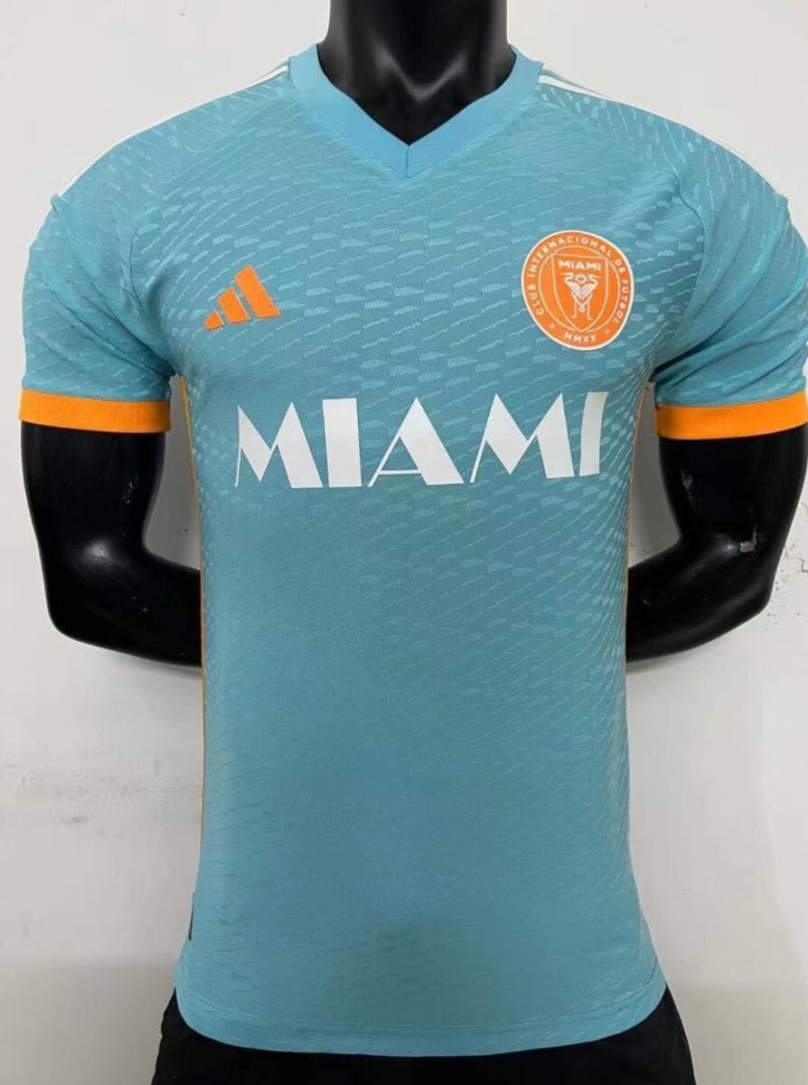 Maillot inter Miami (saison 2024-2025)
