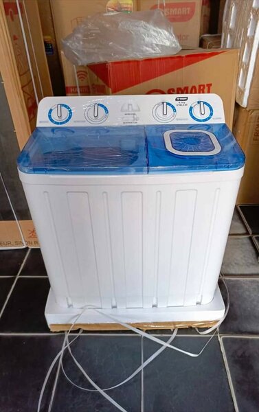 Machine à laver smart 8kg semi automatique prix :