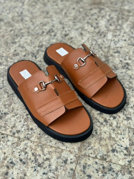 Sandales élégantes en cuir