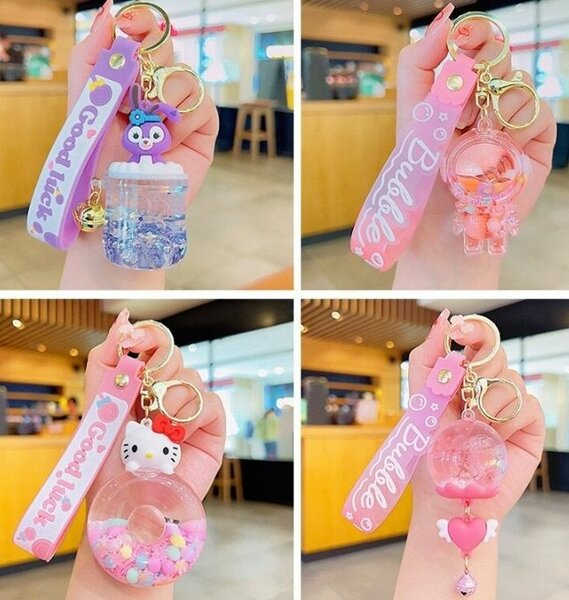 Porte-clés mignon coloré