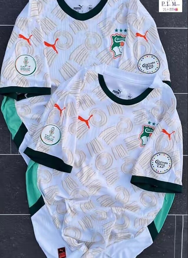 Maillot de football ivorien