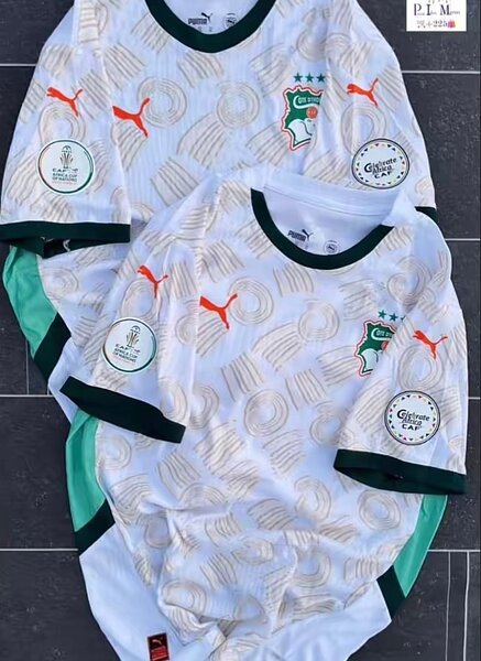 Maillot de football ivorien
