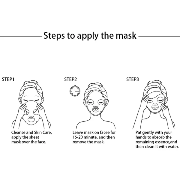 PUQIANA Face Mask Set